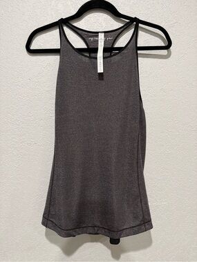 Lululemon Women’s Gray Tank Top - Athletic Racerback